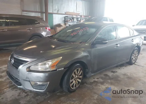 2014 Nissan Altima 2.5 S from USA, damaged, VIN 1N4AL3AP2EC170946